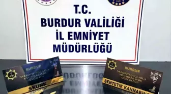 Burdur'da Narkotik Operasyonu: 3 Kilo Uyuşturucu Madde Ele Geçirildi