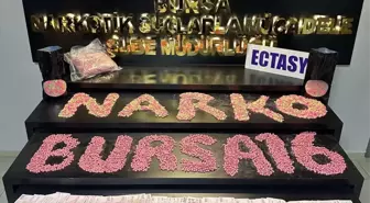 Bursa'da Uyuşturucu Operasyonu: 20 Bin Hap ve 1 Gözaltı