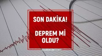 Bursa'da deprem mi oldu? SON DAKİKA! 26 Kasım Bursa'da az önce nerede deprem oldu?