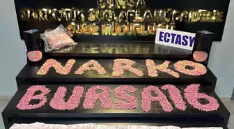 Bursa'da Uyuşturucu Ticareti Yapan Şahıs Yakalandı