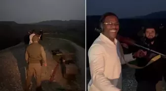 Çeçenistan'a giden MMA dövüşçüsüne RPG ile atış yaptırıldı