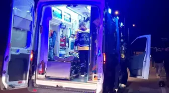 Çorum'da Motosiklet Kazasında 2 Yaralı