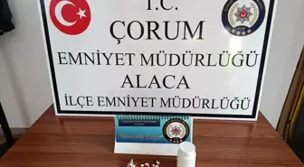 Çorum'un Alaca İlçesinde Uyuşturucu Operasyonu: 1 Gözaltı