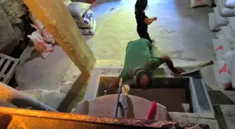 Erzurum'un Tarihi Su Değirmeni Geleceğe Umutla Dönüyor