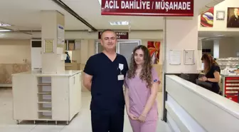 Baba ve Kız Aynı Hastanede Doktor Oldular