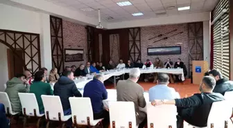 Erciyes'te Esnaf ile Sezon Değerlendirme Toplantısı Yapıldı