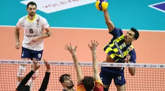 Galatasaray HDI Sigorta, Fenerbahçe'yi Deplasmanda Mağlup Etti