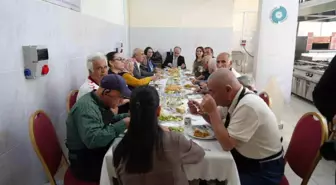 Kuşaklararası Etkileşim İçin Gastronomi Etkinliği Düzenlendi