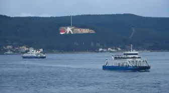 Bozcaada ve Gökçeada Feribot Seferleri Fırtına Nedeniyle İptal Edildi