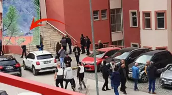Gümüşhane Üniversitesi'nde silahlı kişi, memuru rehin aldı
