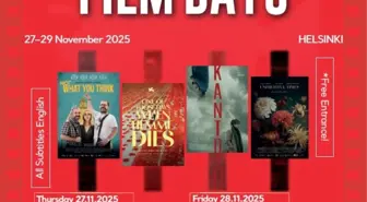 Helsinki'de 6'ncı Türk Film Günleri Yapılacak