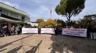Aydın'da Altyapı Yatırımları İçin Vatandaşlardan CHP'ye Tepki
