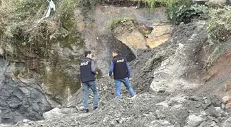 Amasra'da Toprak Kayması Sonrası Güçlendirme Çalışmaları Başlayacak