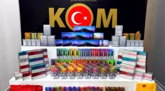 Isparta'da Kaçak Tütün Ürünlerine Operasyon