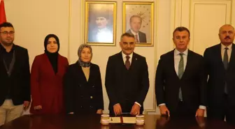 Kadışehri Kadın Girişimi Kooperatifine 562 Bin Lira Hibe Desteği