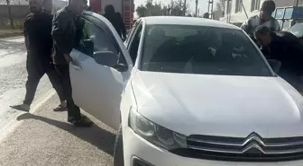 Adıyaman'da Trafik Kazası: 1 Yaralı
