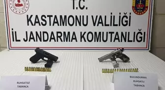 Kastamonu'da Ruhsatsız Silah Operasyonu: 5 Şüpheli Yakalandı