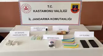 Kastamonu'da Uyuşturucu Operasyonu: 1 Tutuklama
