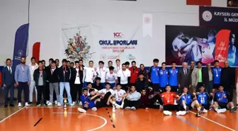 Kayseri Liseli Gençler Hentbol İlBirinciliği sona erdi