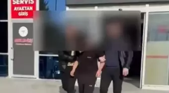 Kur'an ve Türk Bayrağını Yakan Kişi Gözaltına Alındı