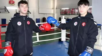 Ünye'nin Genç Boksörleri Avrupa Şampiyonası'na Hazırlanıyor