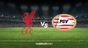 Liverpool PSV hangi kanalda? Liverpool PSV maçını hangi kanal veriyor, nerede izlenir?