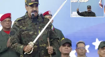 Maduro kılıcı çekti! ABD ile savaş artık an meselesi