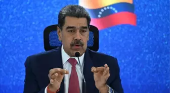 Maduro'dan ABD Tehdidine Karşı Güçlü Mesaj