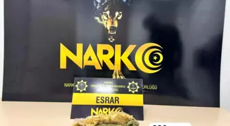 Mardin'de Uyuşturucu Operasyonu: 2 Gözaltı