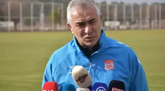 Sivasspor Teknik Direktörü Mehmet Altıparmak: 'Tek Amacımız Galip Gelmek'