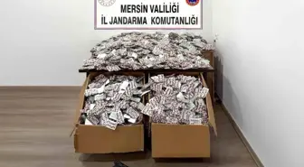 Mersin'de Uyuşturucu Operasyonu: 448 Bin Sentetik Hap Ele Geçirildi
