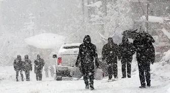 Meteoroloji il il sıralayıp tarih verdi! Her yer beyaza bürünecek