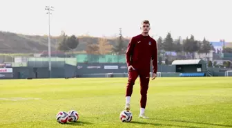 Ernest Muçi: Trabzonspor'da Başarı İçin Çalışmaya Devam Ediyoruz