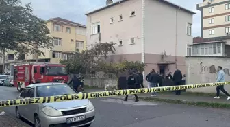 Darıca'da Çalışan İşçiler Yangında Canlarını Kurtardı