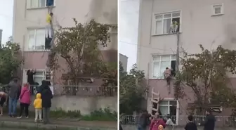 Adeta can pazarı! Alacağını tahsil edemeyince binayı ateşe verdi