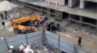 Hatay'da İşçi Kavgası Şantiyeyi Savaş Alanına Çevirdi