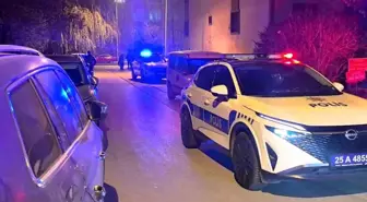 Erzurum'da Bıçaklı Kavga: 3 Yaralı