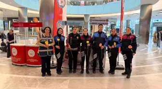 Afyonkarahisar'da Kadına Yönelik Şiddetle Mücadele Bilgilendirme Etkinliği