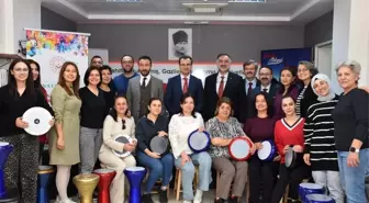 Salihli'de şehit aileleri ve gaziler için Ritm Atölyesi düzenlendi