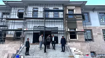 Simav Jandarma Komutanlığı'nın Yeni Hizmet Binasında İnşaat Çalışmaları İlerliyor