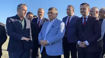 Sinop Valisi Yamaç Paraşütü Parkuru İçin İncelemelerde Bulundu