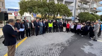 Söke'de Çocuklara Trafik Bilinci Kazandıran 'Trafik Sokağı' Açıldı