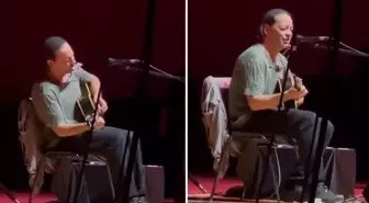 Kaan Tangöze üniversitede konser verdi, söylediği şarkı kenti karıştırdı