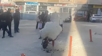 Türkeli'de Yangın Tatbikatı Gerçekleştirildi