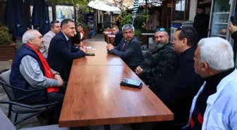 Muğla Valisi ve Rektör Esnaflarla Bir Araya Geldi