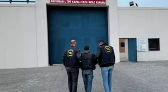 Adıyaman'da Dolandırıcılık Suçundan Firari Hükümlü Yakalandı