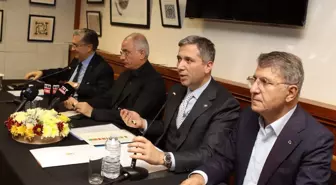 Zafer Sırakaya Londra'da Sivil Toplum Kuruluşlarıyla Buluştu