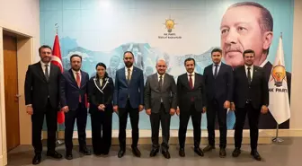 AK Parti Odunpazarı ve Tepebaşı İlçe Başkanları Atandı