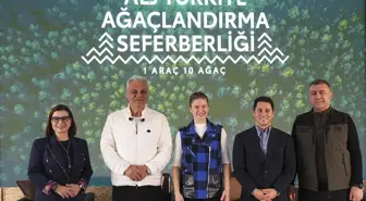 ALJ Türkiye'den Ağaçlandırma Seferberliği: 310 Bin Fidan Toprakla Buluştu