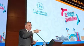 Bakan Bak: 'Gençlerle Geleceğin Güçlü Türkiye'sini İnşa Edeceğiz'